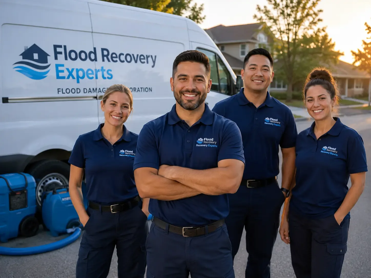 Flood Damage Cleanup company in Stanwood, MI